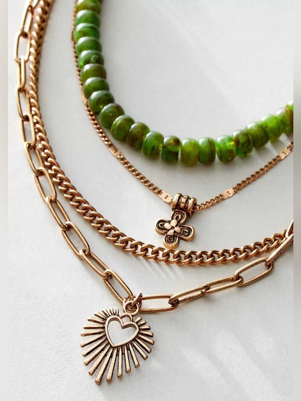 Free People Yosemite Layered Necklace - Picture 2 of 4